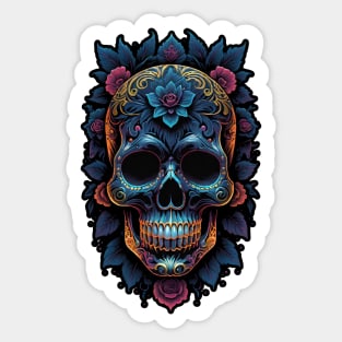 Sugar Skull 4 Sticker